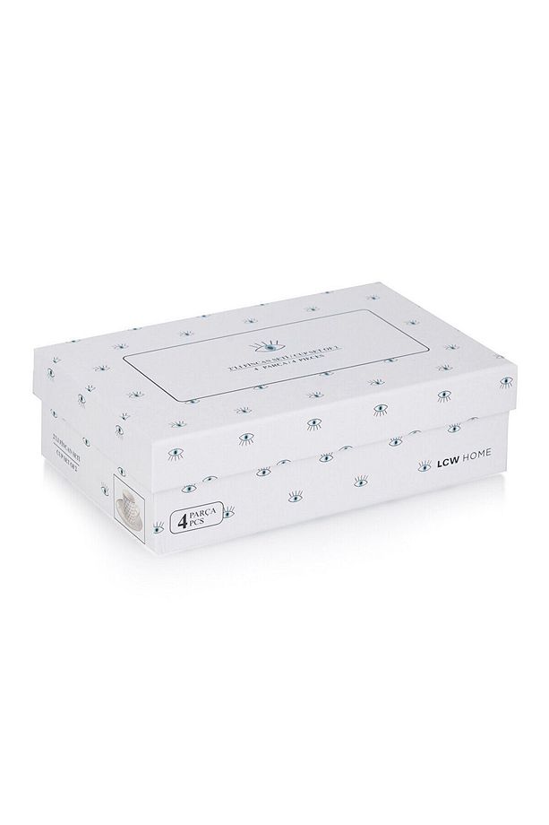 LCW HOME 2 Kişilik Porselen Kahve Fincan Takımı 90 Ml - 4