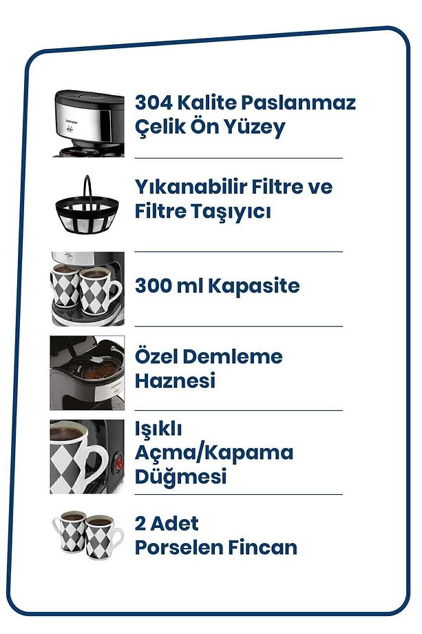 Pc-3202 Procoffee Filtre Kahve Makinesi - 4