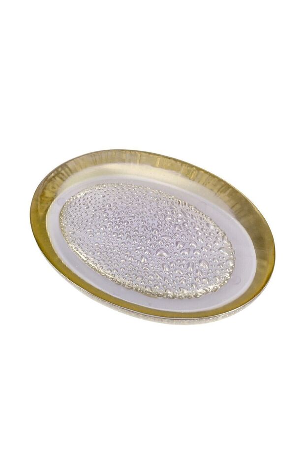 Drop Katı Sabunluk Bej - 1