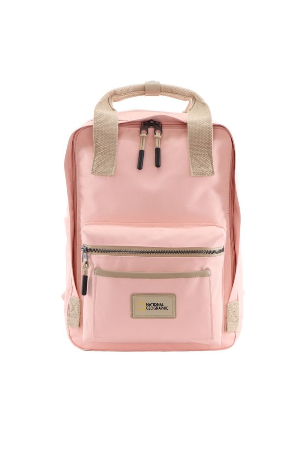 LEGEND Large Backpack Pink, Durable WaterResistant Padded Laptop Casual Daypack