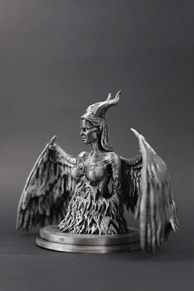 Maleficent - Figür / Büst - 12cm - 3