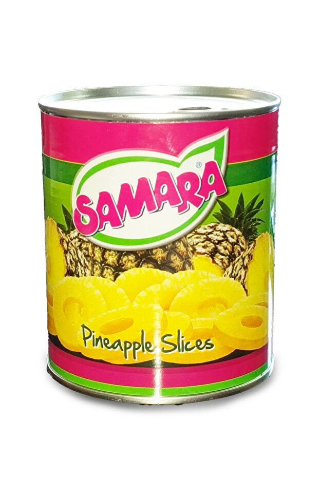 Dilimli Ananas Konservesi 850 Gr - 2