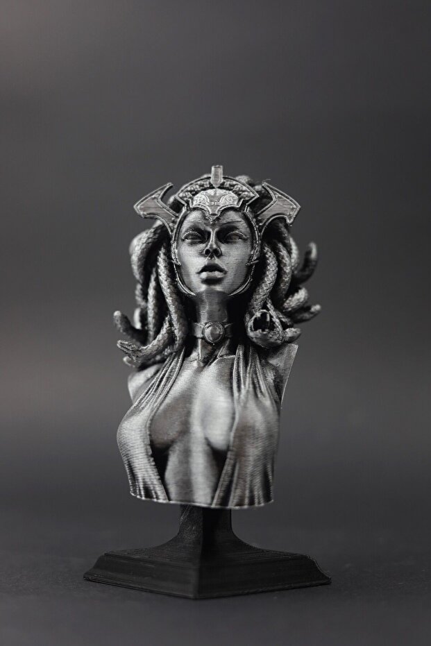 Medusa - Figür / Büst - 12cm