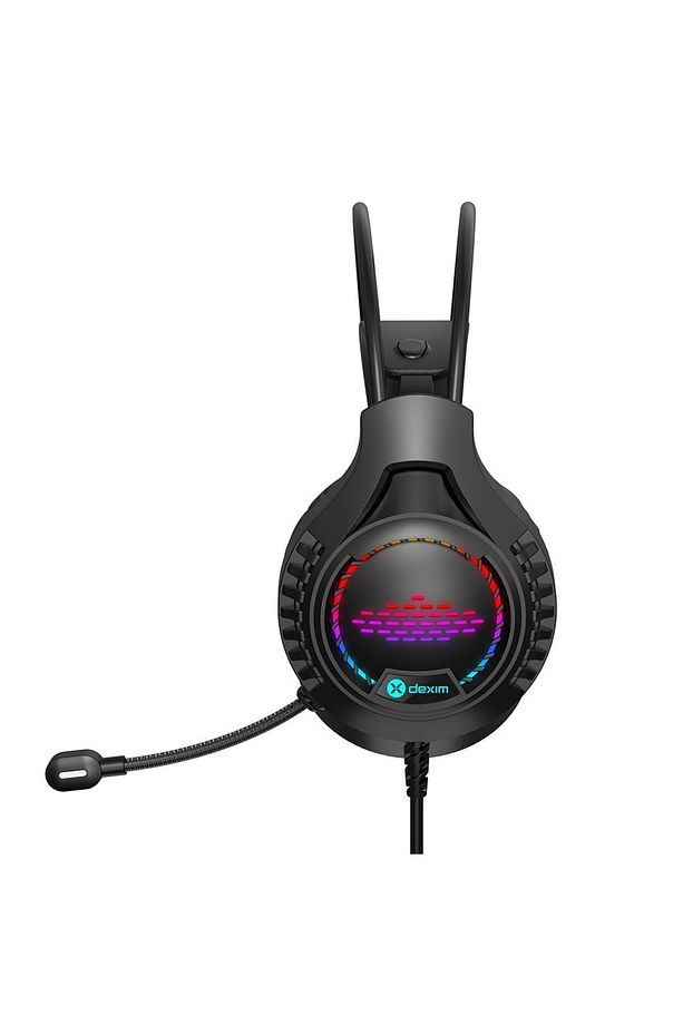 H608 5.1 Kafaüstü Rgb Gaming Oyuncu Mikrofonlu Kulaklık - Dsp006 - 2