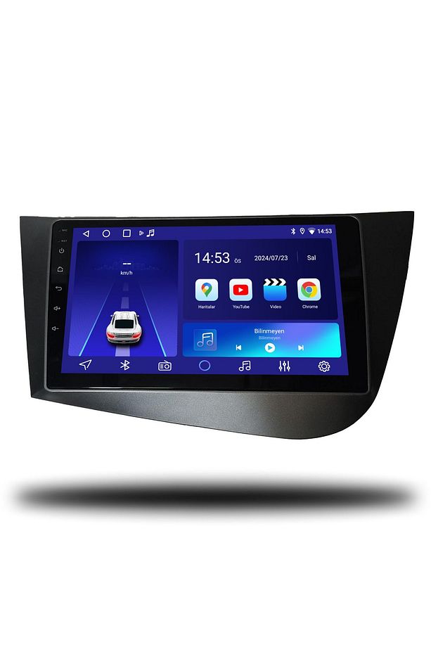 Seat Leon 2006-2012 Uyumlu Android Multimedya + CarPlay + 4GB RAM + 64GB Hafıza - 1