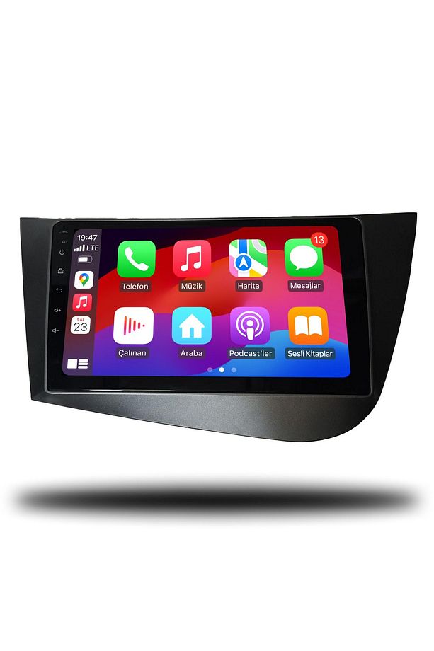Seat Leon 2006-2012 Uyumlu Android Multimedya + CarPlay + 4GB RAM + 64GB Hafıza - 3