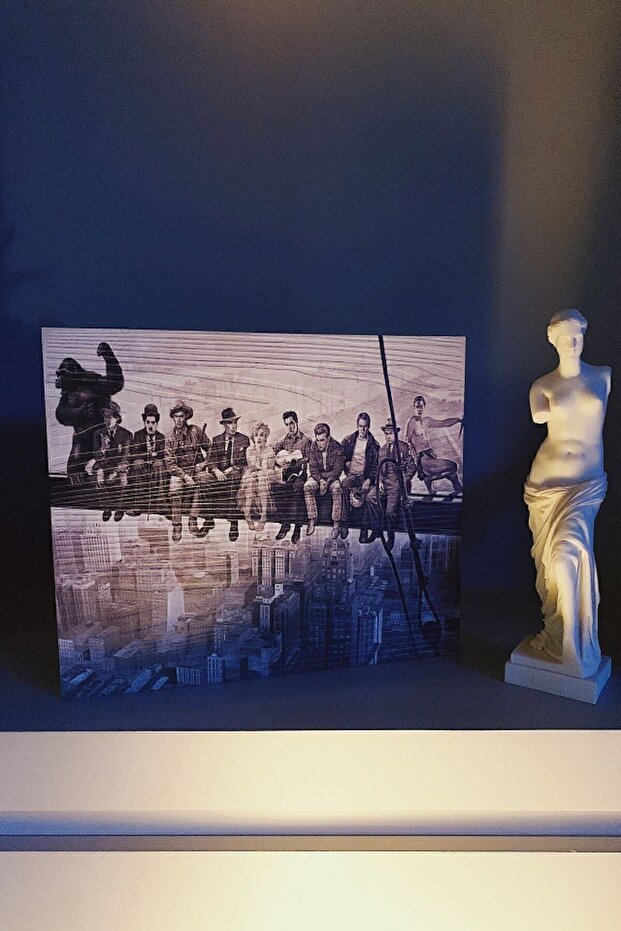 Marilyn Monroe  Ahşap Tablo - 1