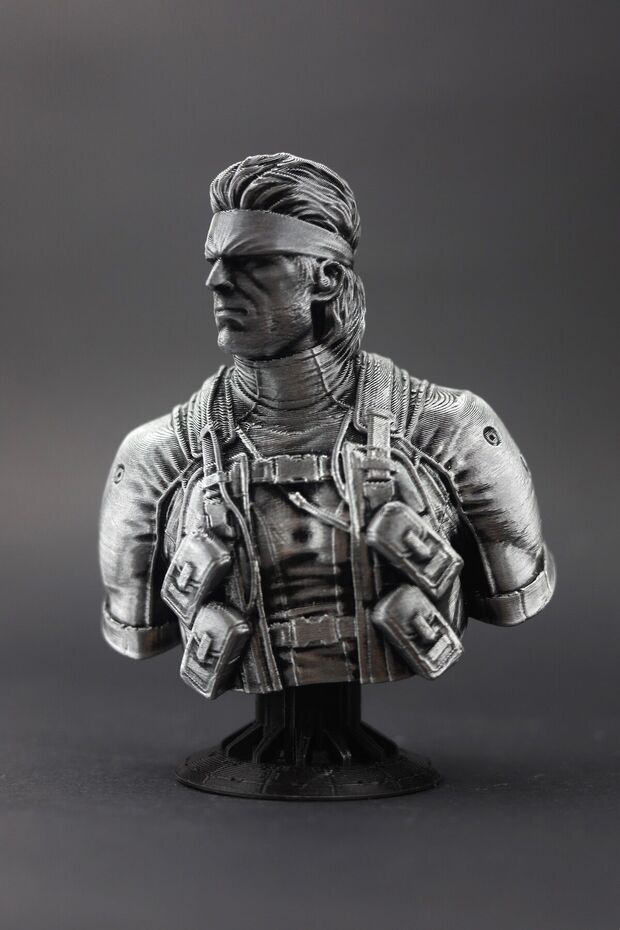 Solid Snake - Metal Gear Solid - Figür / Büst - 12cm - 1