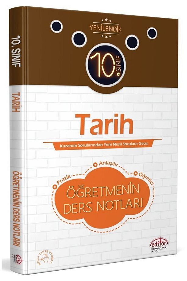 10. Sınıf Öğretmenin Ders Notları Konu Anlatım (2021 Basım) Ve Yaprak Test 9 Lu Set - 8