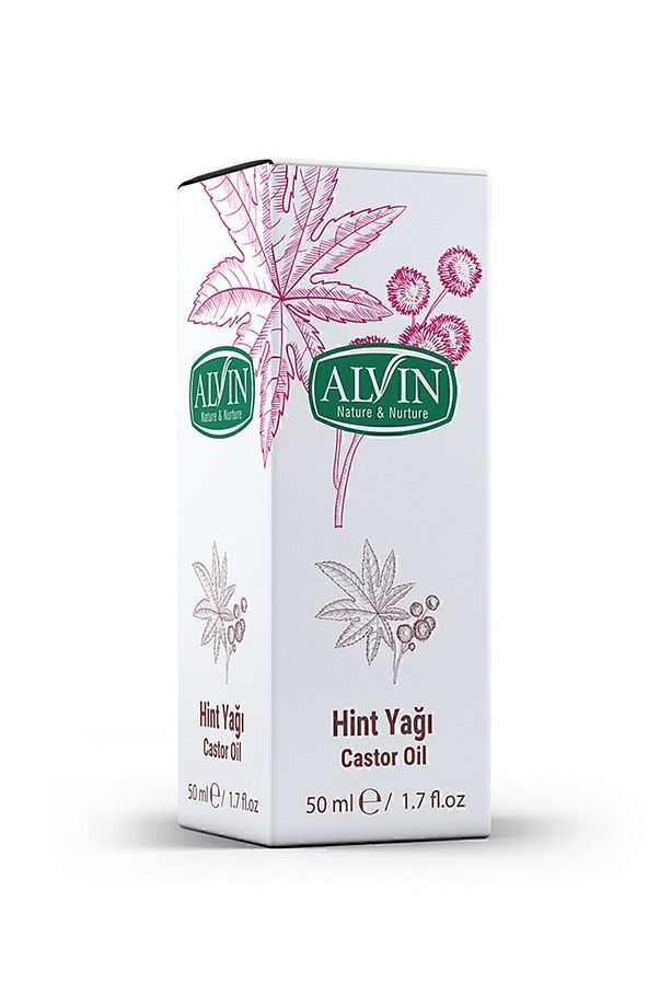 Hint Yağı (Castor Oil), Soğuk Sıkım, %100 Saf ve Doğal, 50 ml - 3