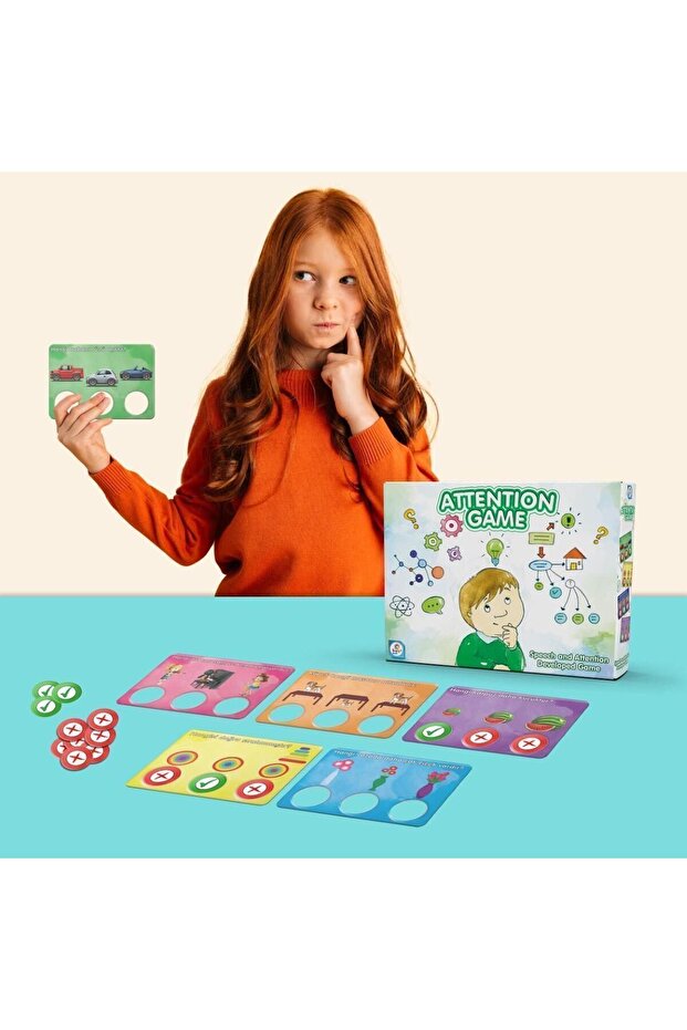 Attention Developing Intelligence Game - 2