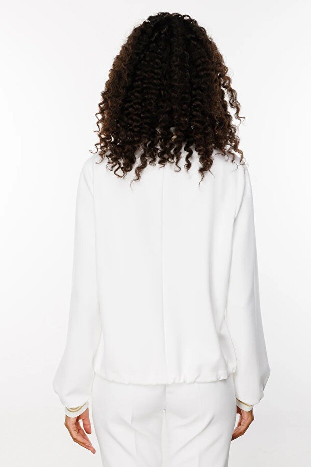 Fermuarlı Ceket - 4