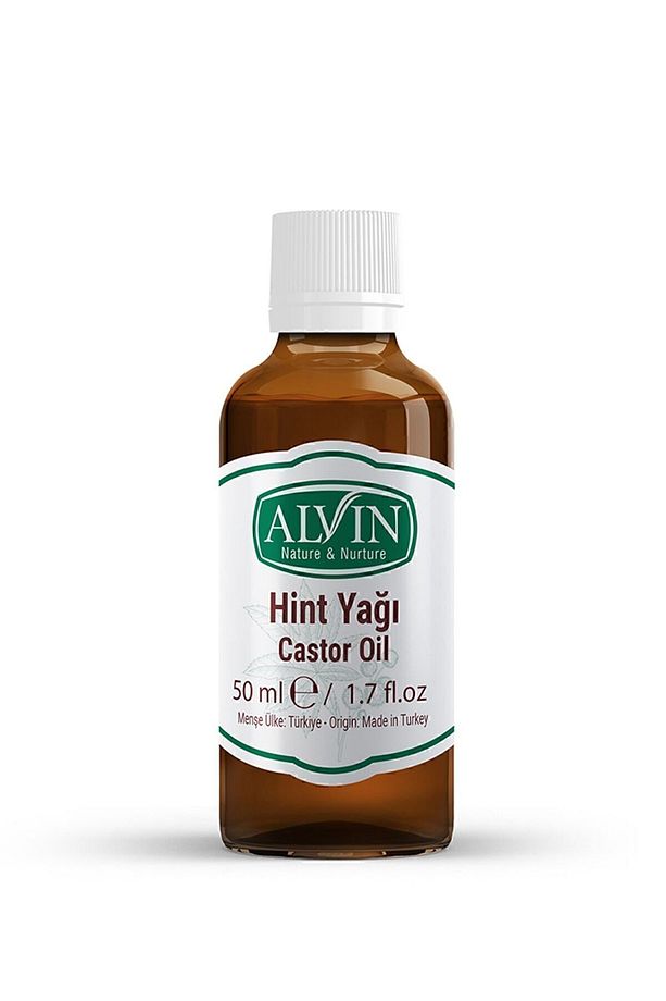 Hint Yağı (Castor Oil), Soğuk Sıkım, %100 Saf ve Doğal, 50 ml - 4