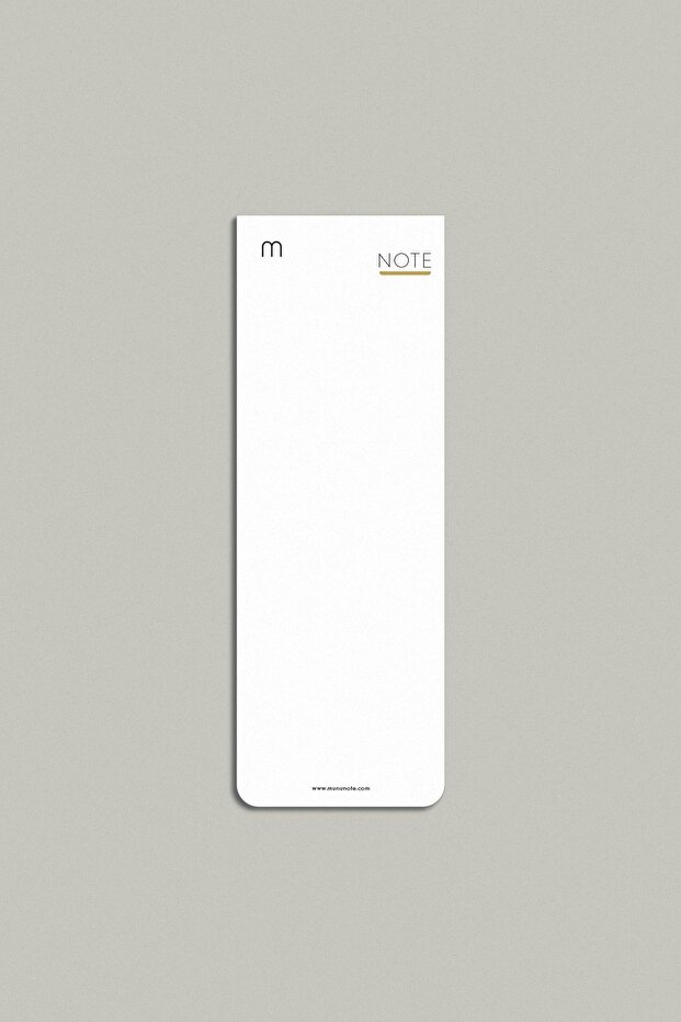 Munu Planner - Planlayıcı Set - White WEEKLY PLAN - TO DO LİST - NOTE - 4