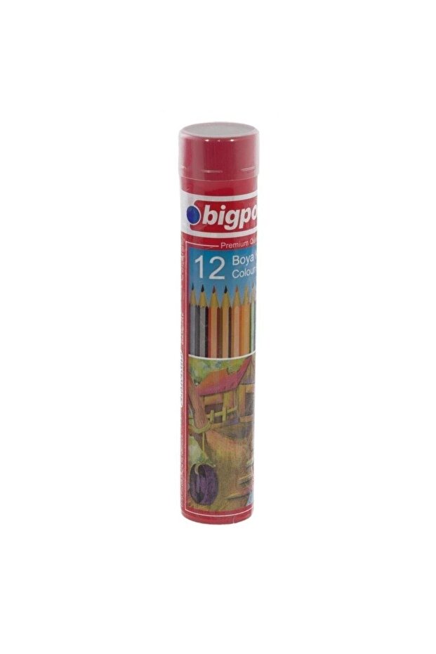 12 Colors 3.3mm Metal Tube Crayons 941-12