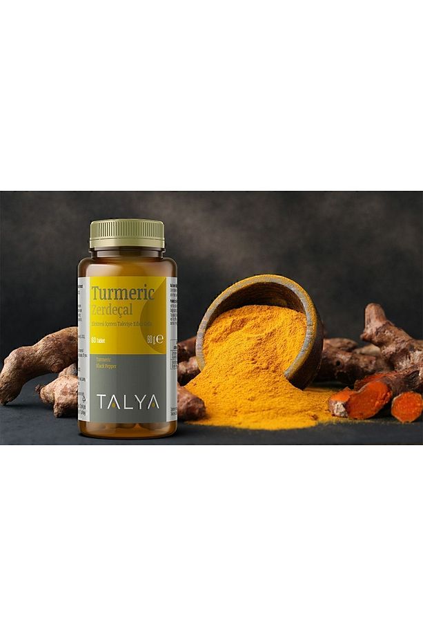 Turmeric Zerdeçal Ekstresi Içeren Takviye Edici Gıda, 60 Tablet - 5