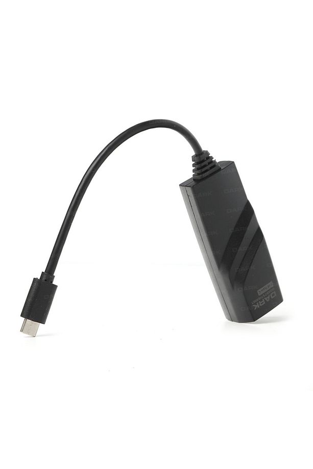 Usb3,1 Type-C - 10/100/1000 Gigabit Lan Ethernet Ağ Dönüştürücü (Dk-Ac-U31Xglan) - 7