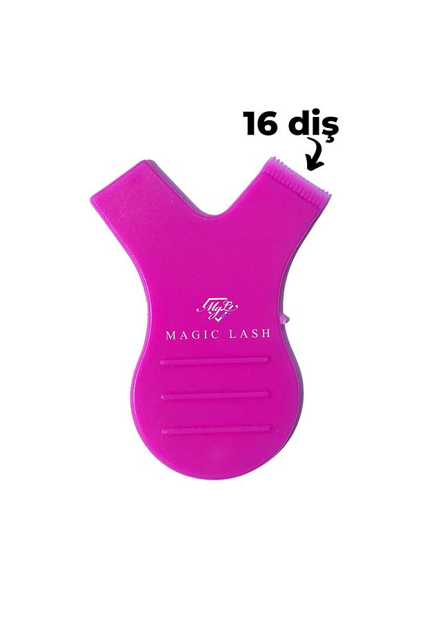 Kirpik Lifting & Kirpik Laminasyon Tarama Ve Uygulama Aplikatörü Y Tarak 10 Adet - 3