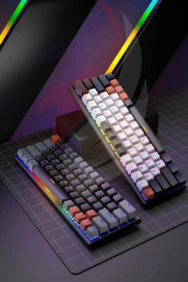 Trol Blue Switch Mini Rgb Klavye Mekanik 62 Tuşlu  Usb Tip-c Kablosu - 5