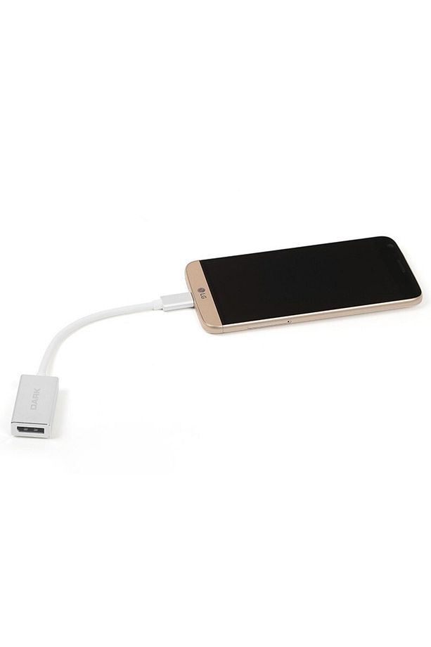 Usb 3.1 Type-c' Den (4k Uhd 30hz) Display Port Dönüştürücü Adaptör (alüminyum Kasa) - 1