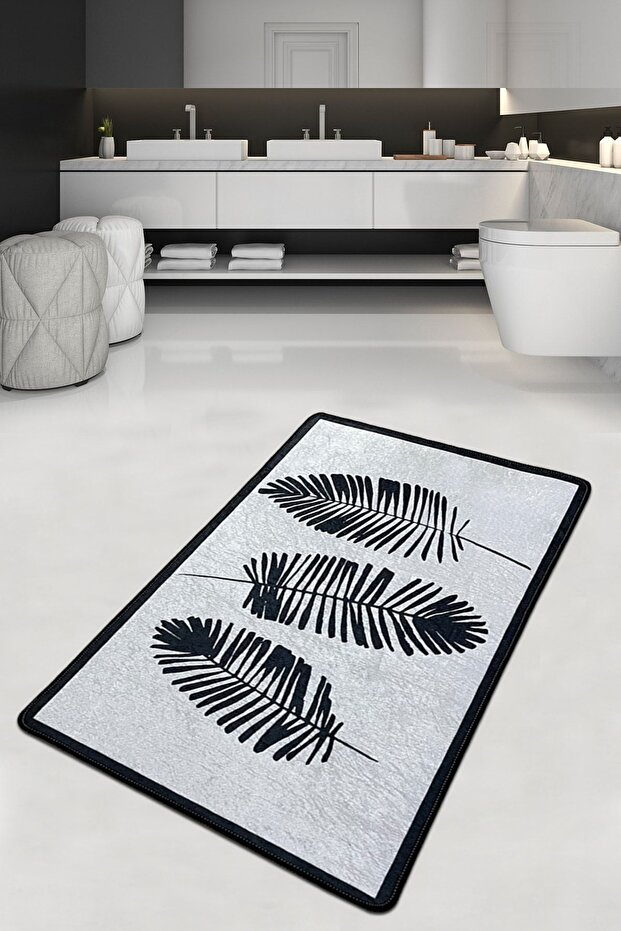 Hoja Bath Rug 70X120 cm