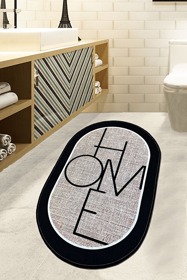 Mohe 70X120 cm Bathroom Rug