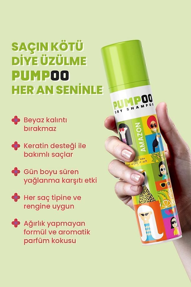 Amazon Kuru Şampuan - Amazon Dry Shampoo - 5