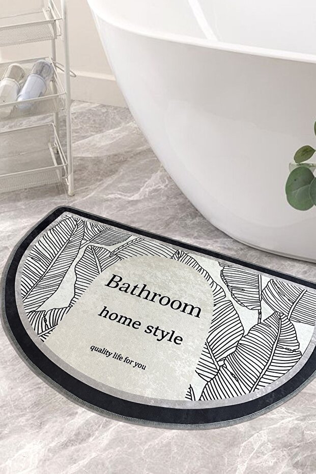 Earth Surface D Form 70X120 cm Bathroom Rug