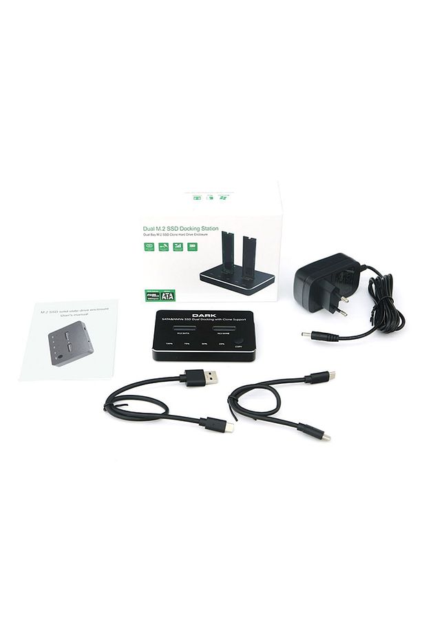 M2 Ssd Disk Istasyonu Klon Ve Sd Kart Destekli Docking Station (dk-ac-dsdm2c) - 7