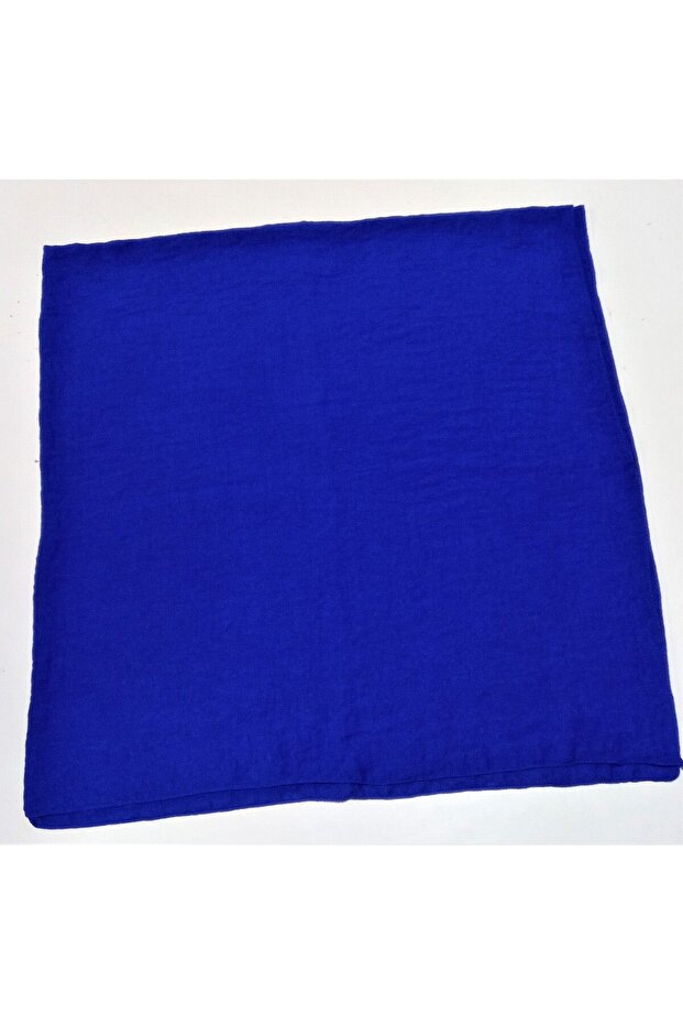 وشاح ناعم بلون سادة - 6