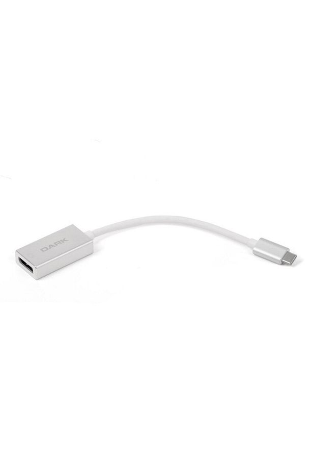 Usb 3.1 Type-c' Den (4k Uhd 30hz) Display Port Dönüştürücü Adaptör (alüminyum Kasa) - 5