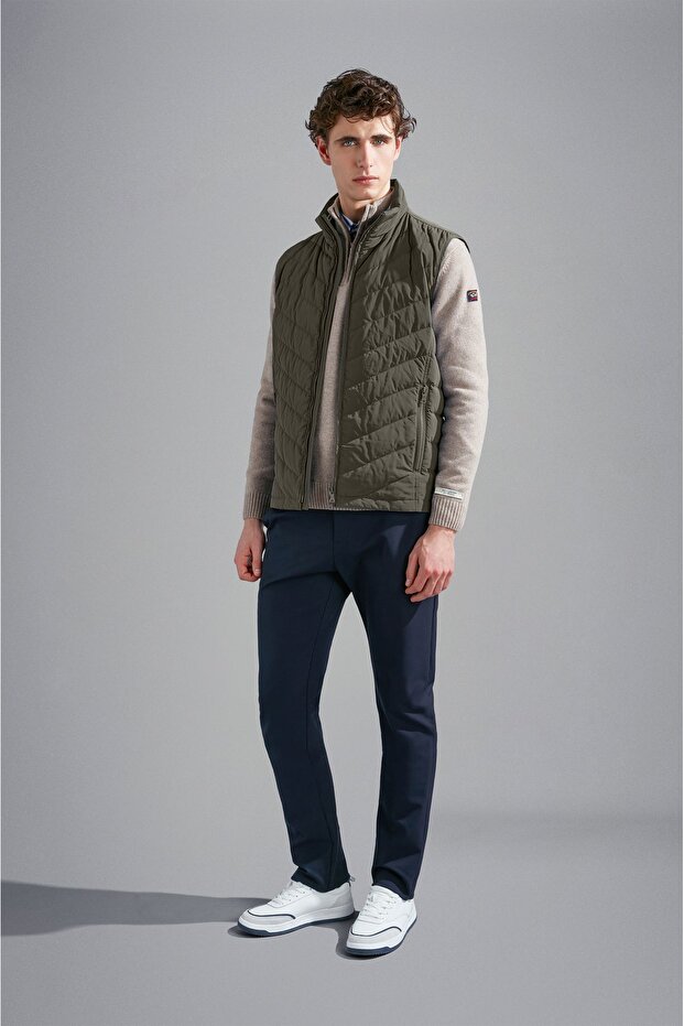 MEN'S DOWN WAISTCOAT C.W. DOWN - 4