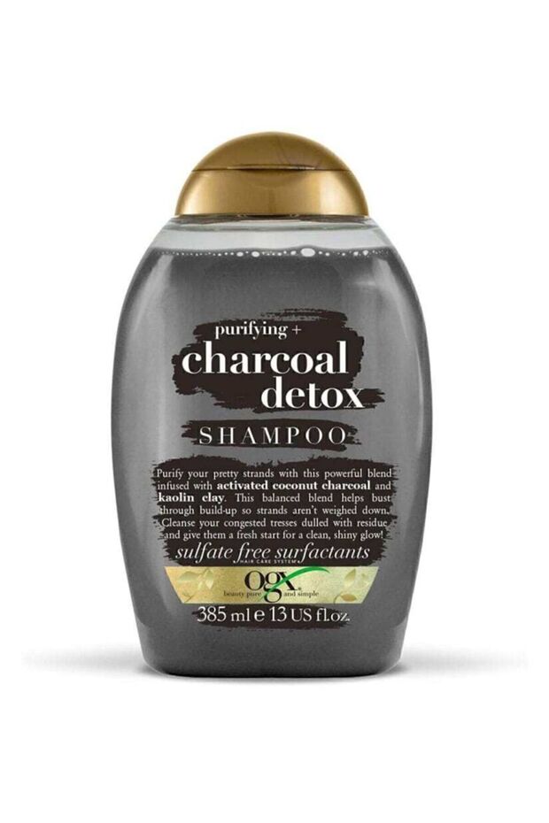 Charcoal Detox Purifying Shampoo (385ml)