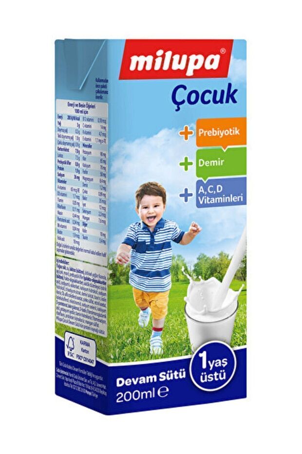 Çocuk Devam Sütü 200 ML - 1