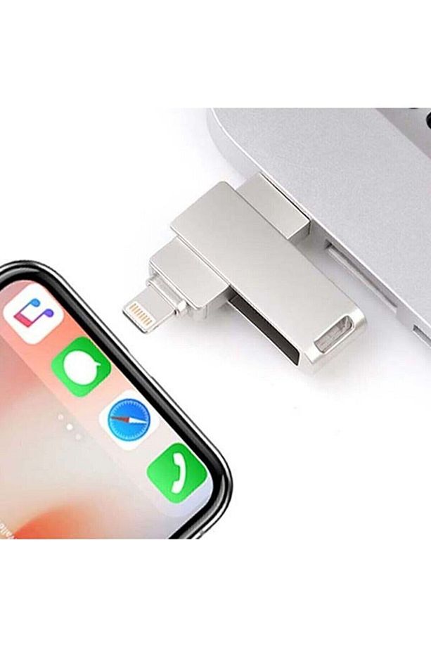 Otg Iphone Usb Flash Bellek 6 6s 7 7s 8 X Plus Xr Xs Max Uyumlu - 3