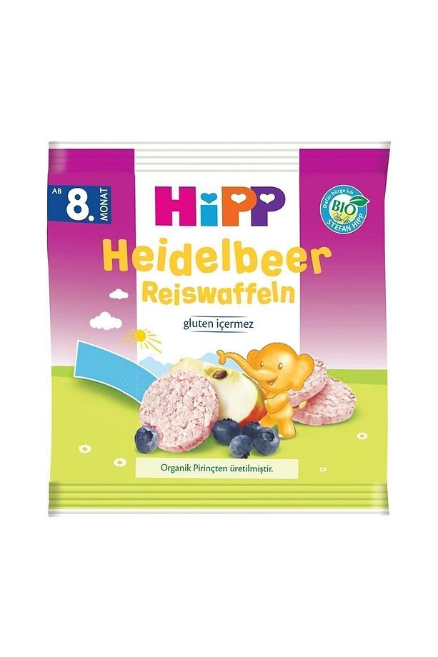 Organik Yabanmersinli Pirinçli Bbk Goft.30gr X 4 Adet - 1