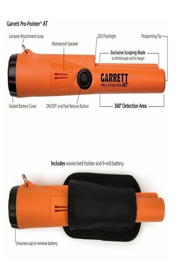 Pro Pointer Dedektör Noktasal Tespit Garrett pointer - 4