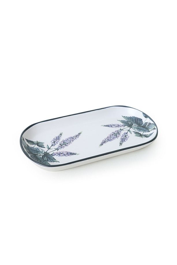 Çiçek Bahçesi Noyan Kayık Tabak 28 Cm 2 Adet 18939 - 7