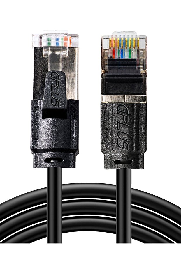 Cat6 1 Metre F/utp 1g 250 Mhz 26 Awg Folyo Kaplamalı Profesyonel Ftp Network Ethernet Lan Kablosu 1m - 9