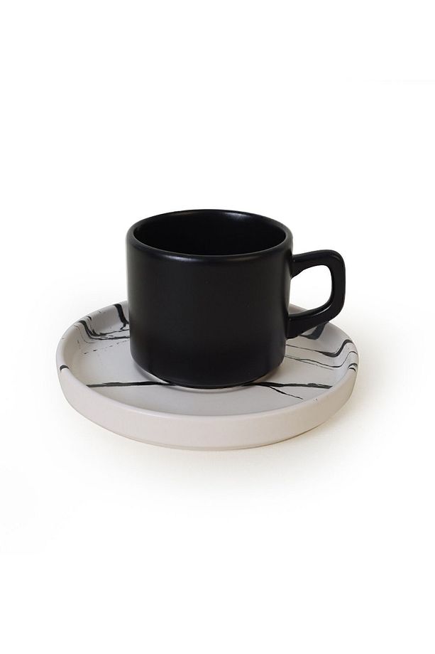 Mermer Stackable Çay Takımı 12 Parça 6 Kişilik 17951 - 4