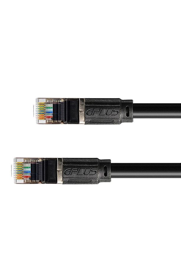 Cat6 50 Cm F/utp 1g 250 Mhz 26 Awg Folyo Kaplamalı Profesyonel Ftp Network Ethernet Patch Kablo 50cm - 5