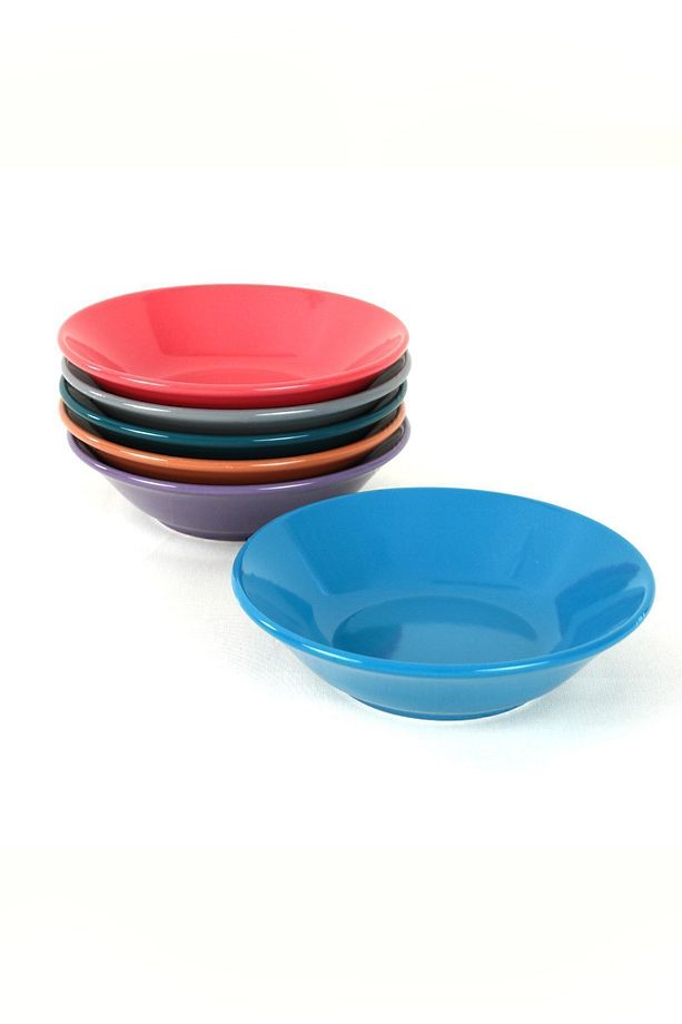 Mixed Hitit Yemek Tabağı 18 Cm 6 Adet 406-620 - 3