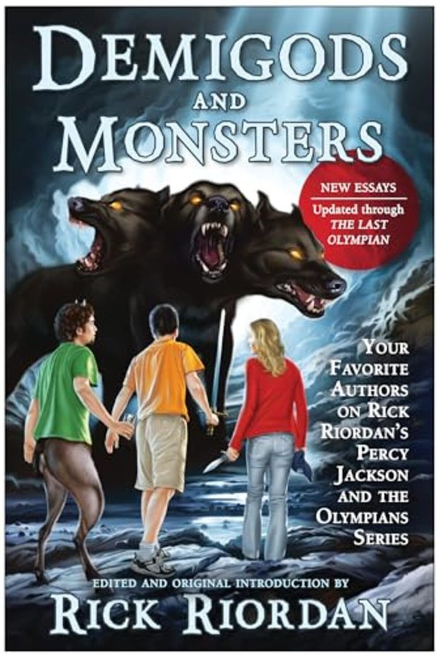 Demigods And Monsters Your Favorite Authors On Rick Riordans Percy Jackson And The Olympians Serie
