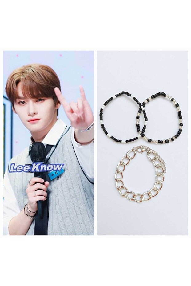 مجموعة أساور Kpop Straykids Lee Know