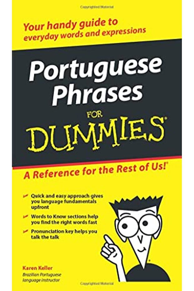 Portuguese Phrases For Dummies