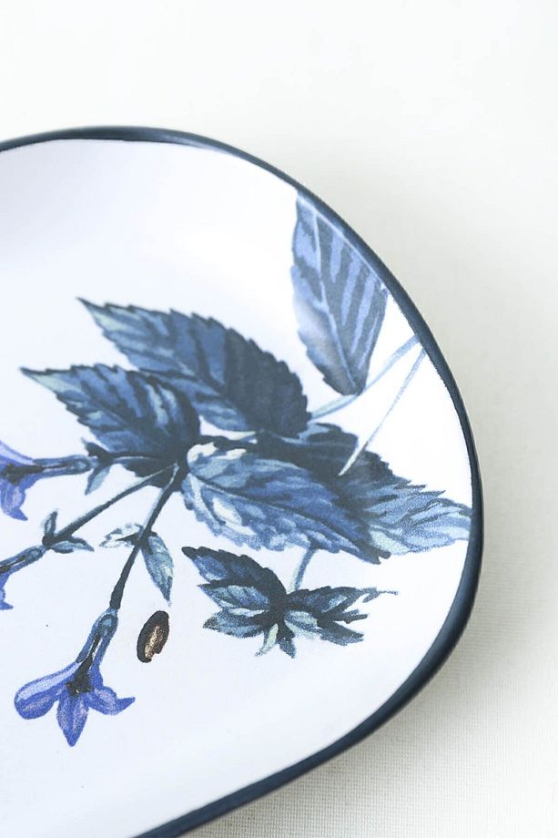 Çiçek Bahçesi Noyan Kayık Tabak 28 Cm 2 Adet 18943 - 8