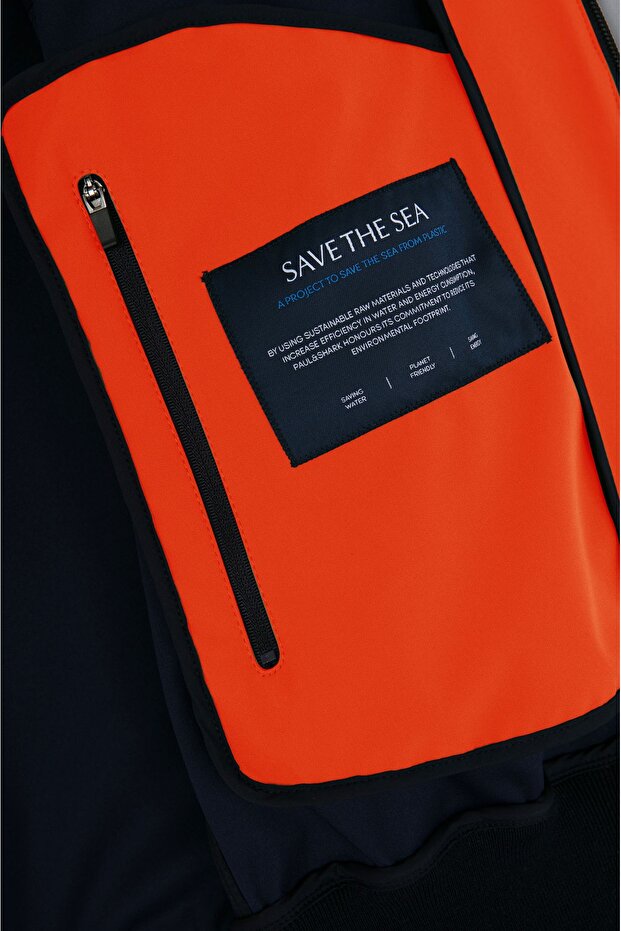 SAVE THE SEA BOMBER JACKET - 5