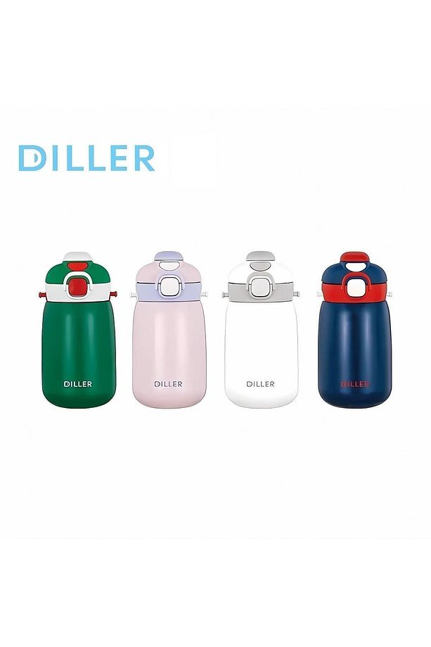 Tek Kapak Çift Kullanım Pipetli/pipetsiz 420ml Askılı Çelik Su Matarası 6 Saat Sıcak/soğuk - 2