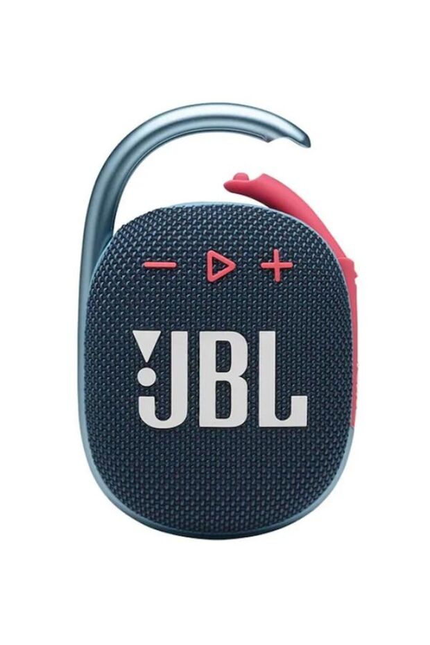 Clip 4 Mavi-pembe Bluetooth Hoparlör - 1