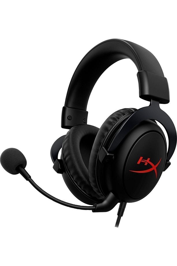 Cloud Core DTS Gaming Headset Kablolu Oyuncu Kulaklığı 4P4F2AA - Siyah - 1